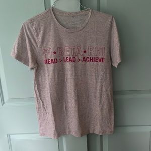 Pi Beta Phi Read Lead Achieve Short-Sleeve Tee